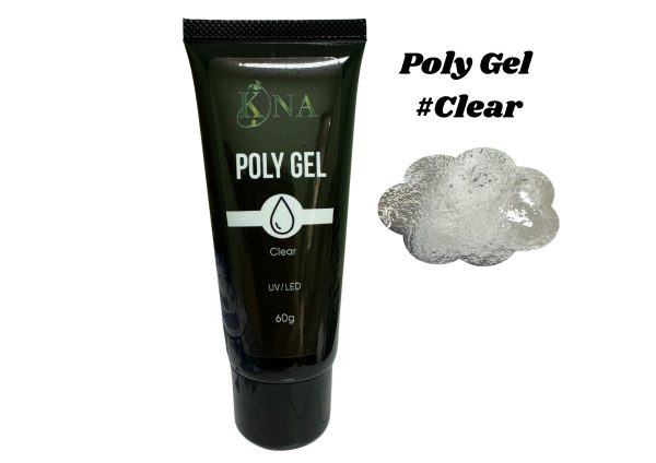 POLY GEL #CLEAR